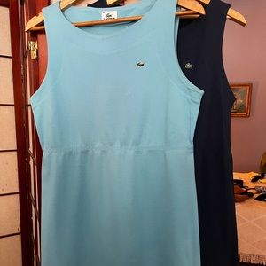 Lacoste tennis dress